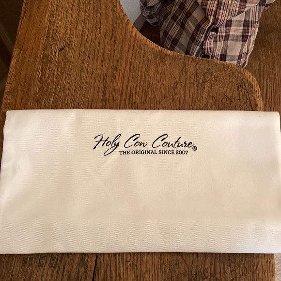 Holy Cow Couture Croc Bandit Wallet, Mini & Baby Buckaroo & Tassel Bundle w/DB - Picture 6 of 6